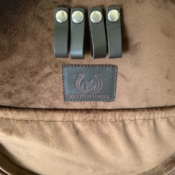 Top Handle Cowhide+Leather Jewelry Case - Picture 7 of 8